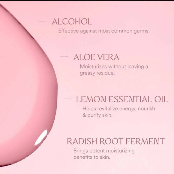 Power Mist Berry Bliss- Hand Sanitizer - Picture 8 of 8